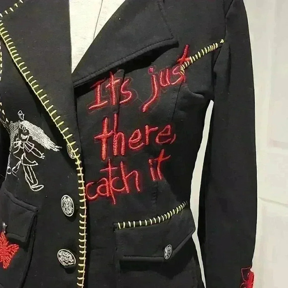 Cotton stretchy jacket  - Picture 3 of 11